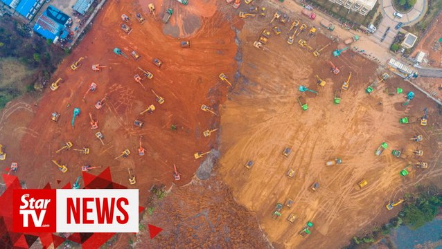 China building 1,000-bed hospital over the weekend to treat coronavirus