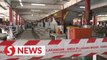 Traders at Pasar Besar Jalan Othman get a “raincheck” on market reopening