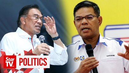 Friction in PKR will not cost Anwar the PM’s post, says party sec-gen
