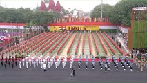 PM Modi unfurls the Tricolour flag at the ramparts of Red Fort on 74th Independence day