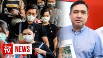 Coronavirus: Govt yet to decide on barring all flights from China, says Loke