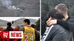 Eyewitness saw Kobe Bryant's helicopter flying low, heard explosion
