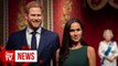 Harry and Meghan waxworks removed from royal family display at Madame Tussauds