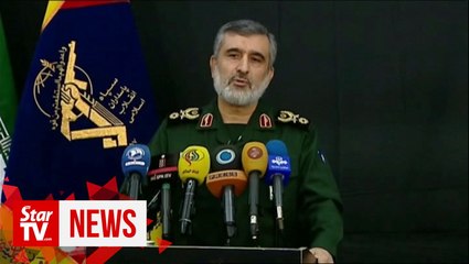 Video herunterladen: I wish I could die, says Iranian commander after learning of Ukrainian plane crash