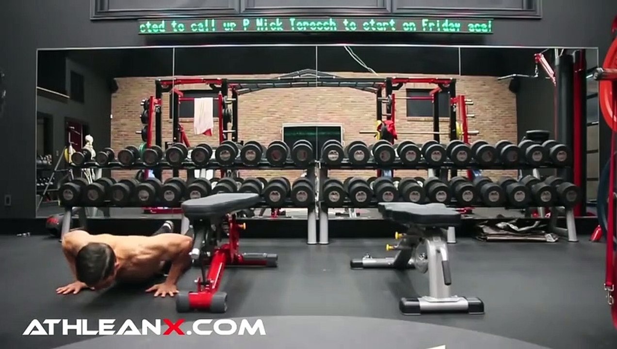 Quema Grasa Pectoral en Casa (EJERCICIO DE PESO CORPORAL)