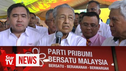 Membership registry needs cleaning up, says Bersatu chairman