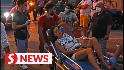 Beirut's hospitals in chaos as families search for loved ones