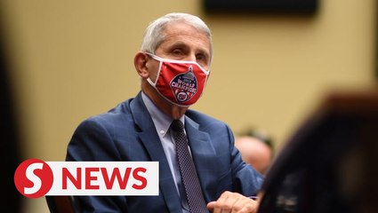 Fauci hopeful for vaccine by end of year into 2021