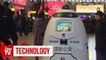 Robot helps ensure safe Spring Festival travel rush in China