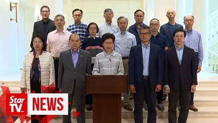Hong Kong invokes emergency law to stop violence