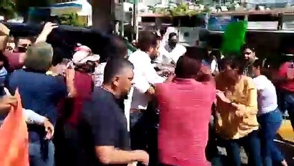 Protestan contra alcaldesa de Acapulco