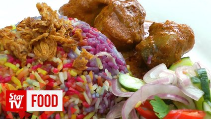 Retro Recipe: Nasi minyak hujan panas