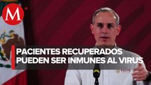 Inmunidad podría eliminar epidemia de coronavirus: López-Gatell