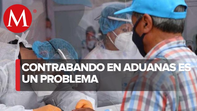 SAT y Aduanas hacen trabajo titánico contra contrabando: López-Gatell