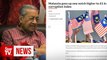 Dr M: Difficult to fulfil Pakatan GE14 pledges without two-thirds majority