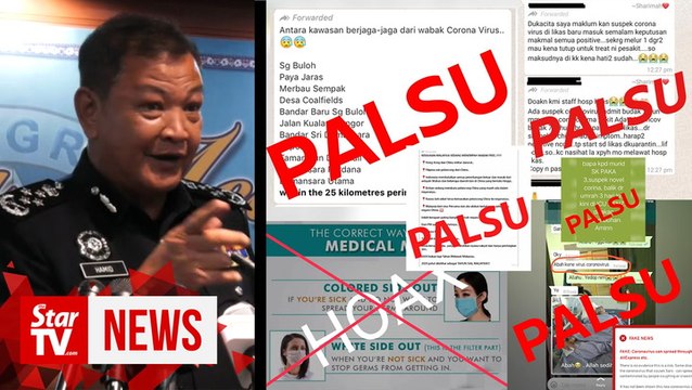 IGP: Stop spreading fake news on coronavirus or face brunt of the law