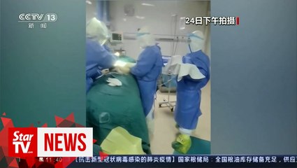 Chinese doctors deliver baby from mother suspected of having coronavirus