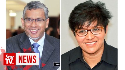 Hanipa apologises to Azalina in Parliament over 'man or woman' remark