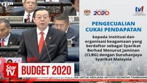 Budget 2020: Tax exemption for religious organisations