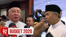 Zahid, Najib not impressed with PH’s Budget 2020