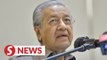 Dr M: Kashmir-India issue needs to be resolved through peaceful means