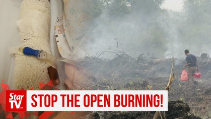 Johan Setia: Where the open burning never stops