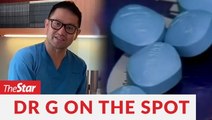 EP08: Shades of blue | PUTTING DR G ON THE SPOT