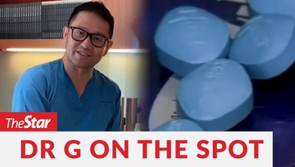 EP08: Shades of blue | PUTTING DR G ON THE SPOT