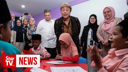UN human rights chief visits KL, calls for better treatment of refugees