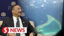 Hishammuddin: South China Sea issues must be resolved based on international law