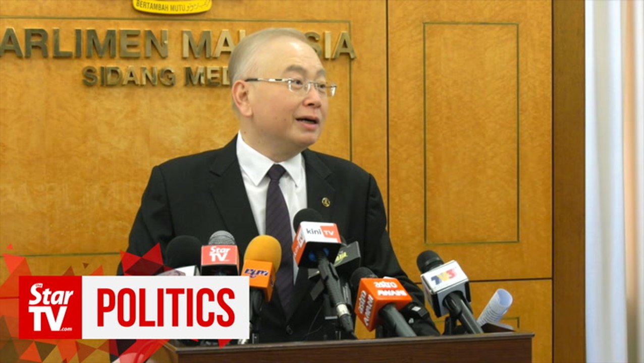 We have candidates for Tanjung Piai by-election, says Dr Wee