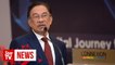 Anwar recalls his time in prison, but views positively jail time experience