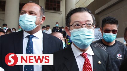 Guan Eng says corruption charge baseless, meant to tarnish reputation