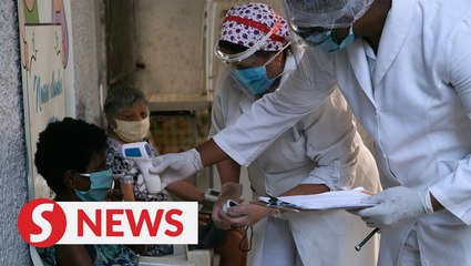 Brazil's COVID-19 death toll passes Britain, world's second highest