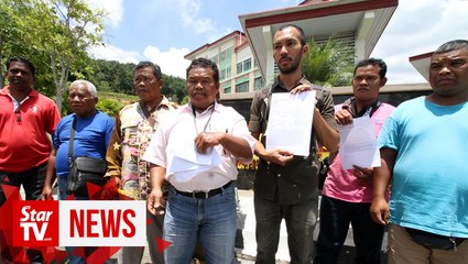 Sg Siput Orang Asli hand over RM15,000 ‘bribe money’ to MACC