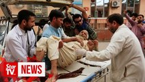 At least 62 killed in Afghan mosque bombing