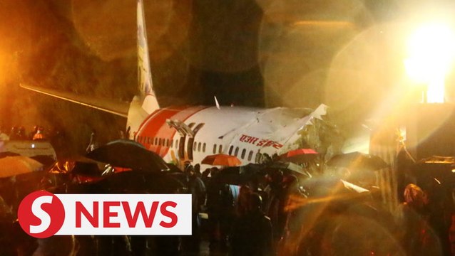 At least 17 killed in Air India flight crash