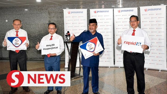 Prasarana optimistic about increase in number of public transport users with MY30