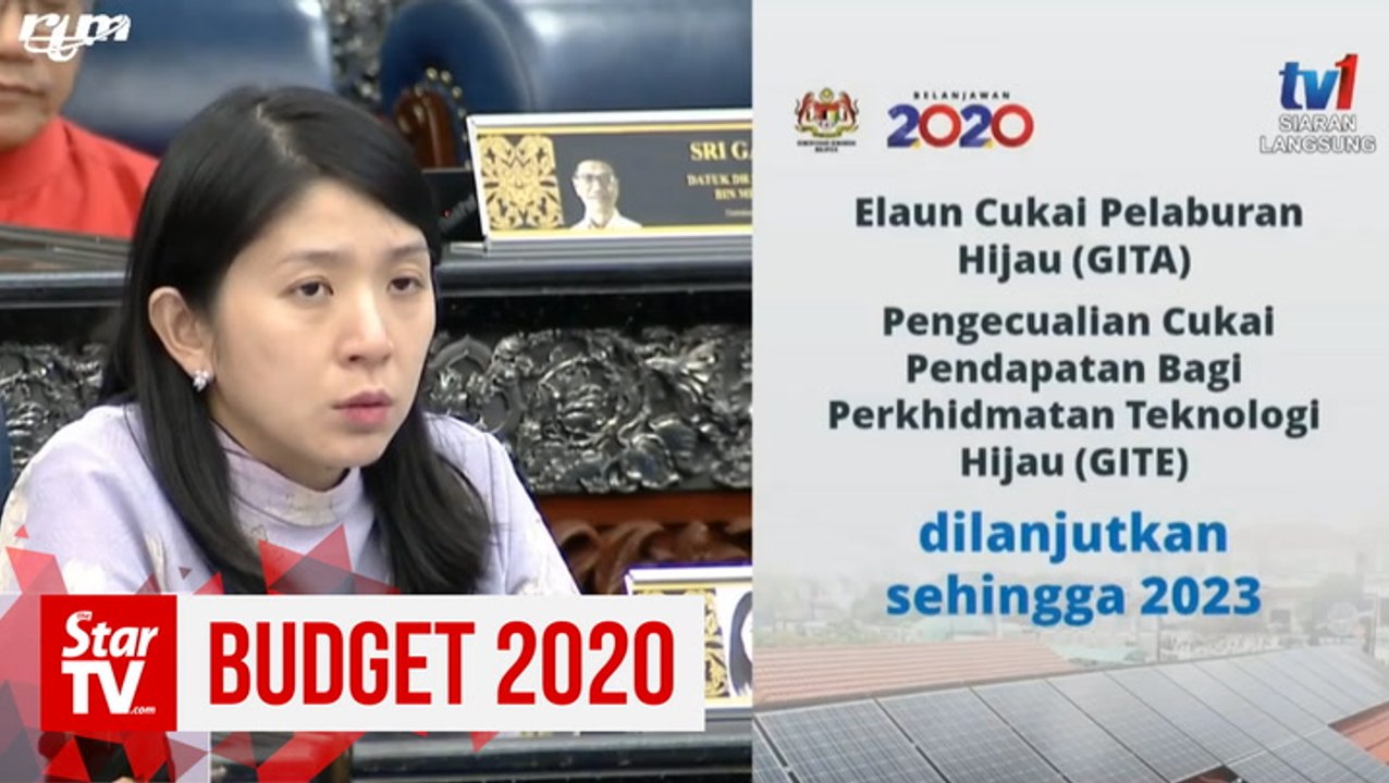 Budget 2020: Green tax exemptions extended to 2023