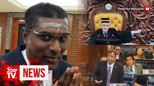 Jelutong MP: Baling MP accused speaker of being bias, I have never done that