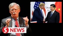 Bolton: Trump asked China to help him win in 2020
