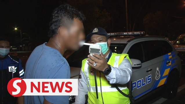 Motorcyclist nabbed for riding under influence