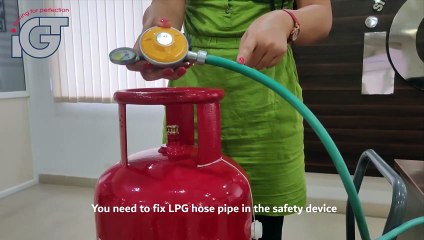 IGT Gas Safety Device Installation