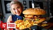 Could you eat Thailand's 'biggest burger' in 9 minutes?