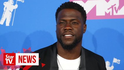 Comedian Kevin Hart hospitalised after car crash