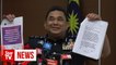 Cops open another investigation paper into Lokman Adam over online statements