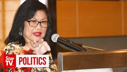Rafidah: Give Pakatan full term…if unhappy then, change