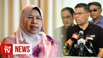 Saifuddin tells Zuraida to reconcile with Anwar at PKR meetings