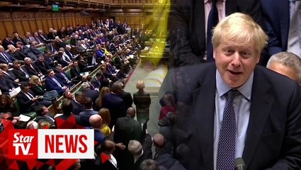 UK PM Johnson sends unsigned request for Brexit delay