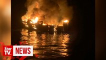 At least 25 killed in California boat fire